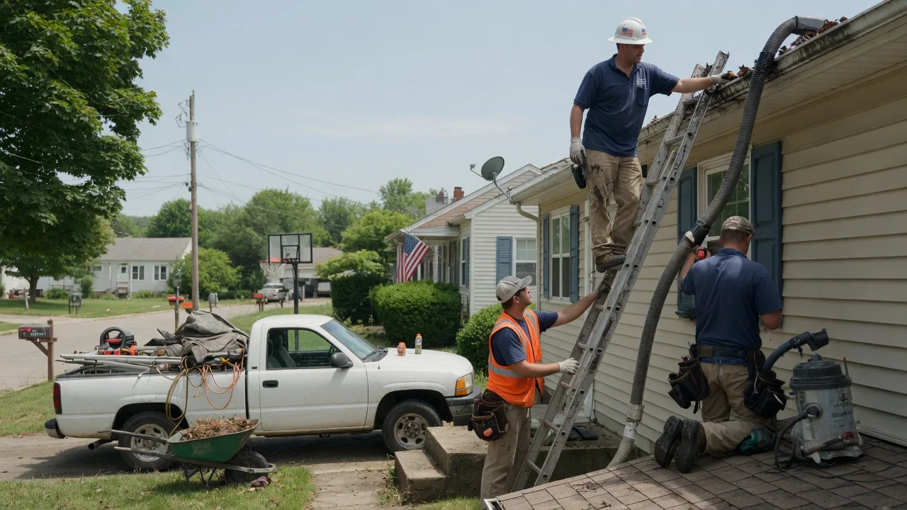 Gutter Installation in Ceresco, MI near me